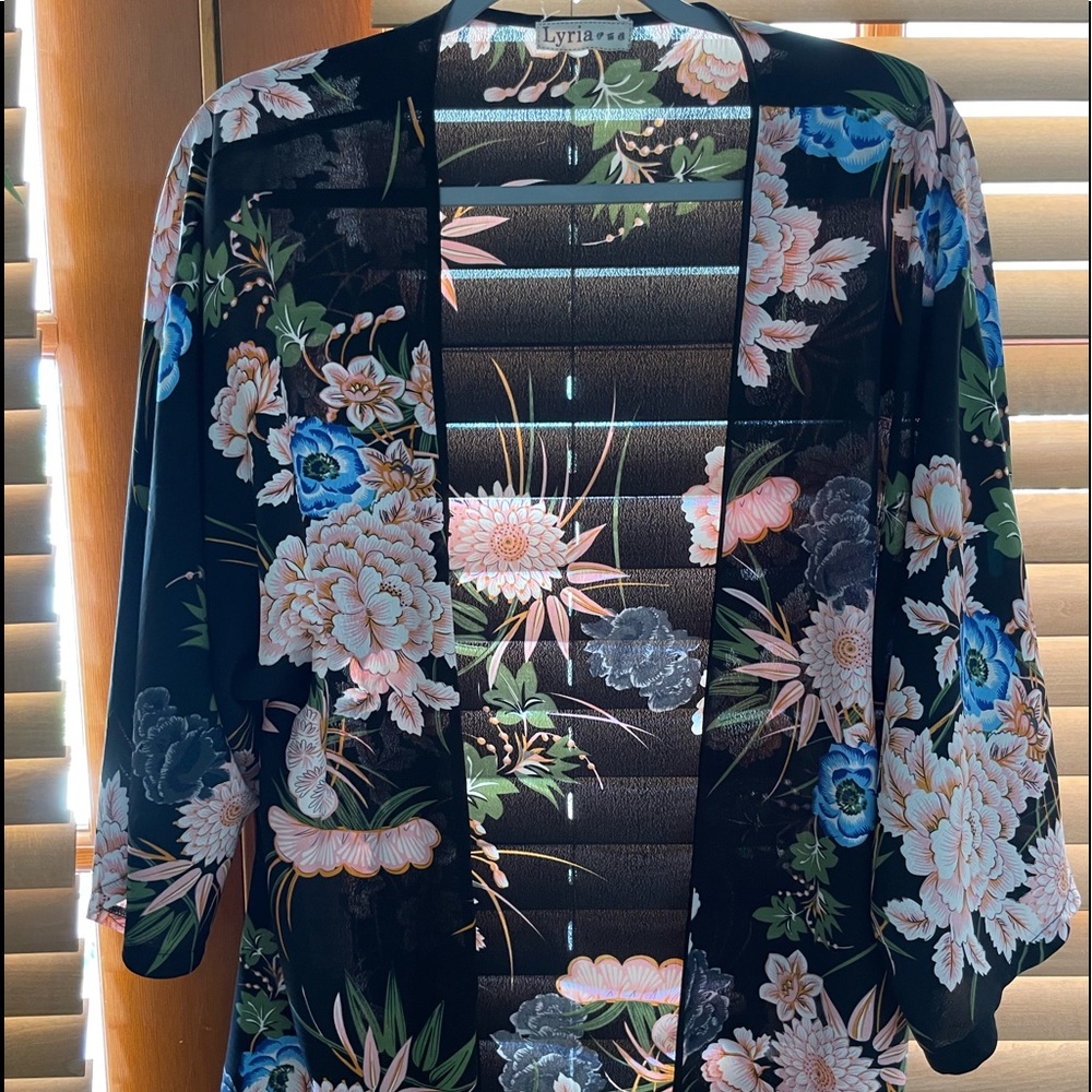 Floral Kimono